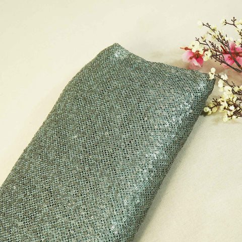 Green Net Lycra Sequence Net Lycra LFP-27192