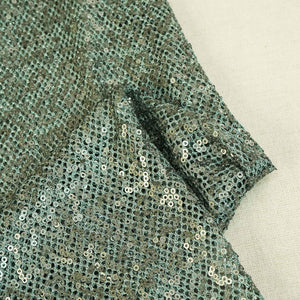 Green Net Lycra Sequence Net Lycra LFP-27192