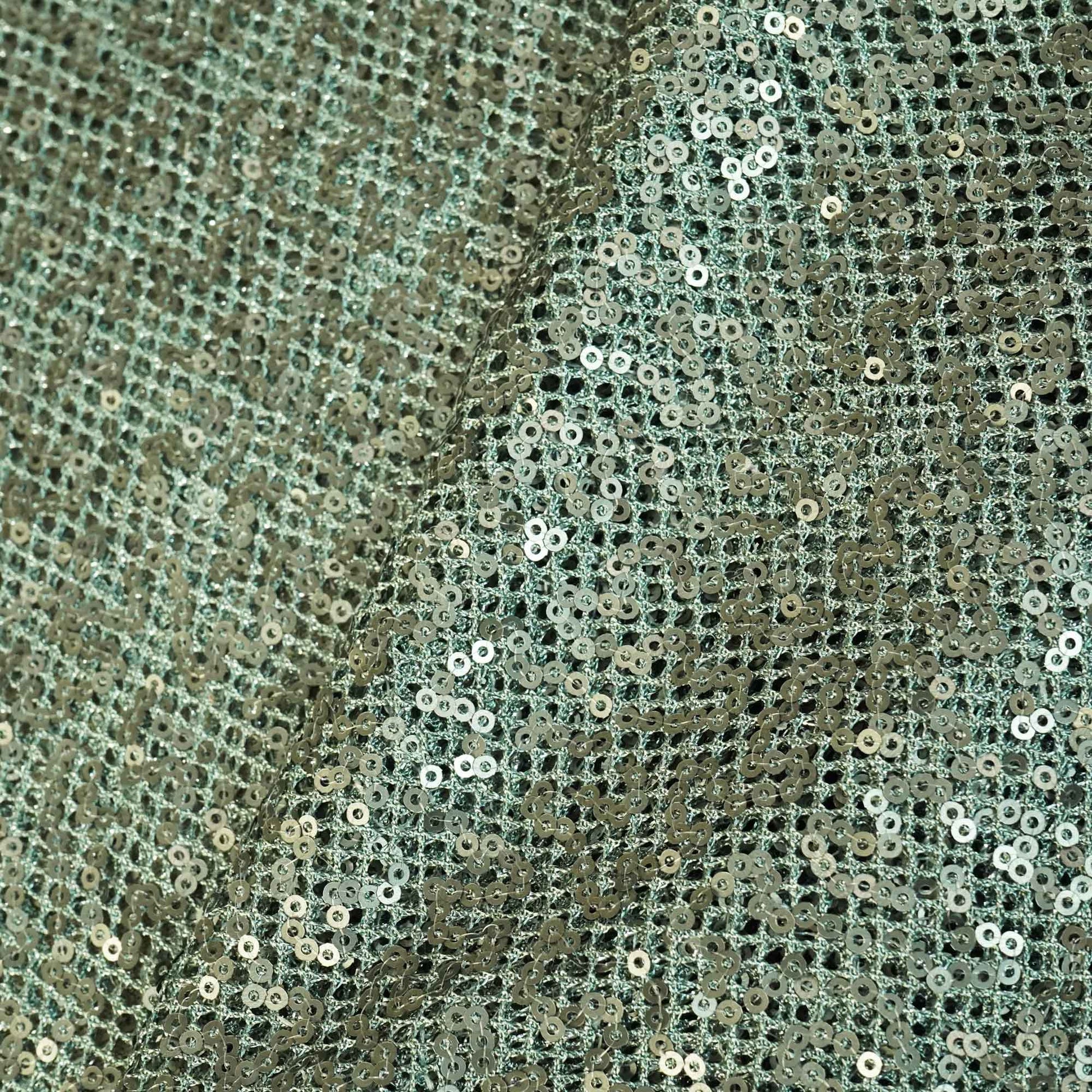 Green Net Lycra Sequence Net Lycra LFP-27192