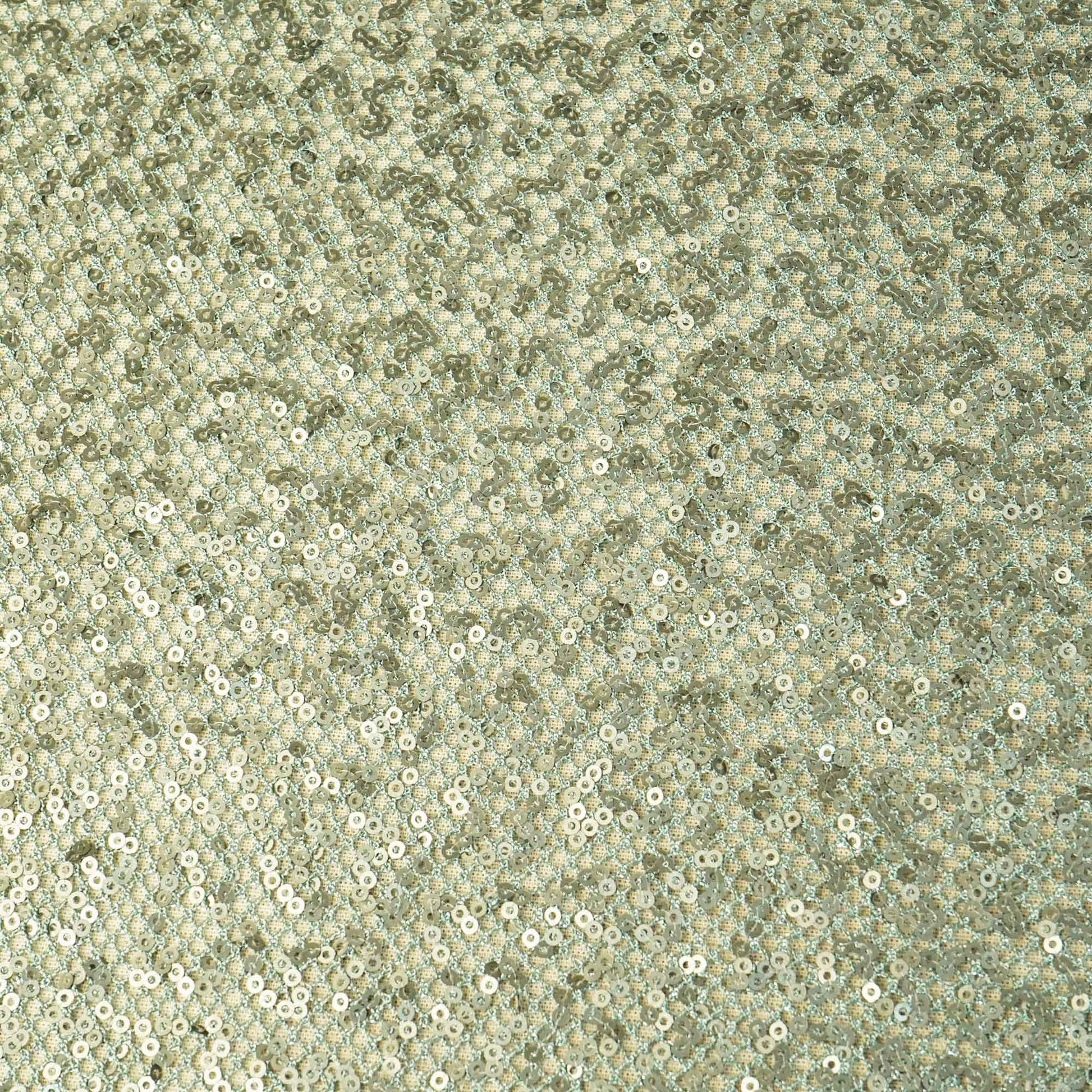 Green Net Lycra Sequence Net Lycra LFP-27192