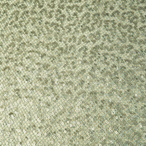 Green Net Lycra Sequence Net Lycra LFP-27192