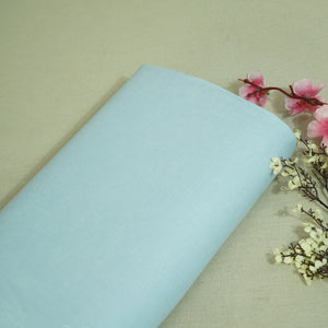 Lightr Blue Cotton Linen-FF-27201 - TradeUNO