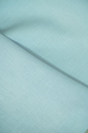 Lightr Blue Cotton Linen-FF-27201 - TradeUNO