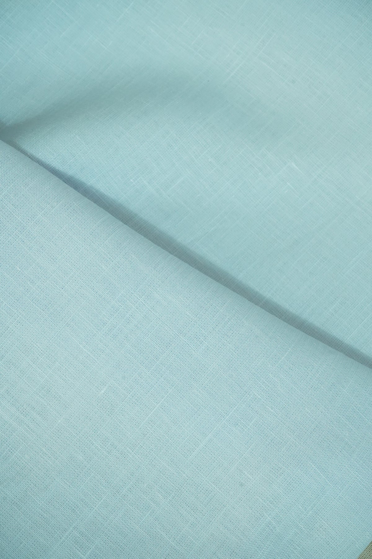 Lightr Blue Cotton Linen-FF-27201 - TradeUNO
