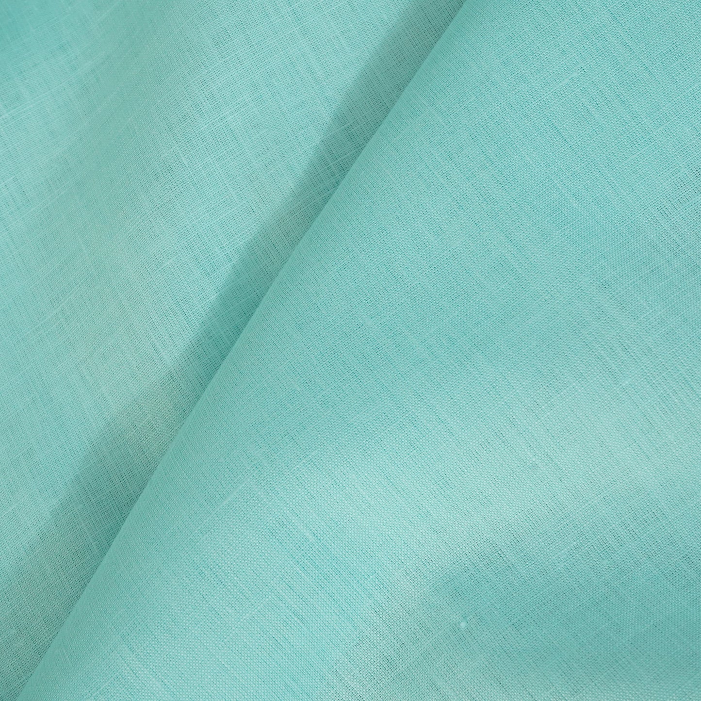 Sky Blue Cotton Linen-FF-27203