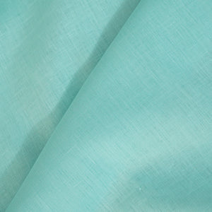 Sky Blue Cotton Linen-FF-27203 - TradeUNO