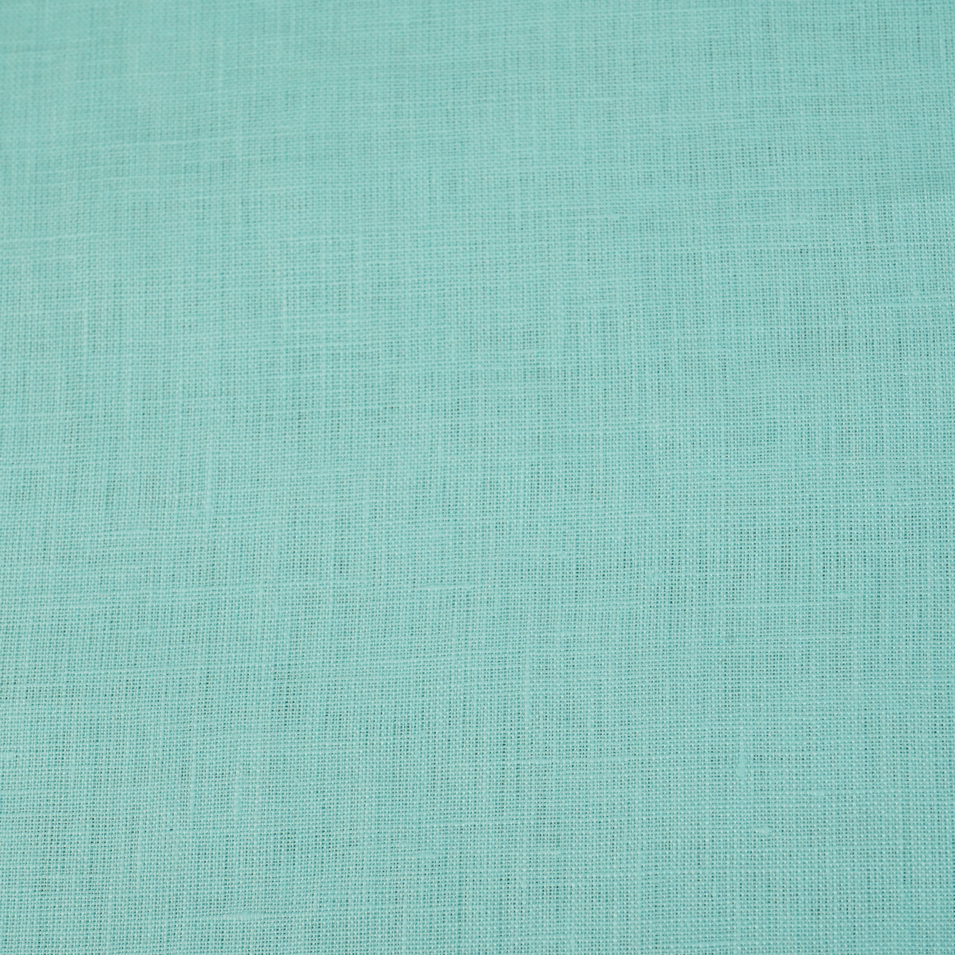 Sky Blue Cotton Linen-FF-27203 - TradeUNO