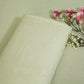 Cream Cotton Linen-FF-27204