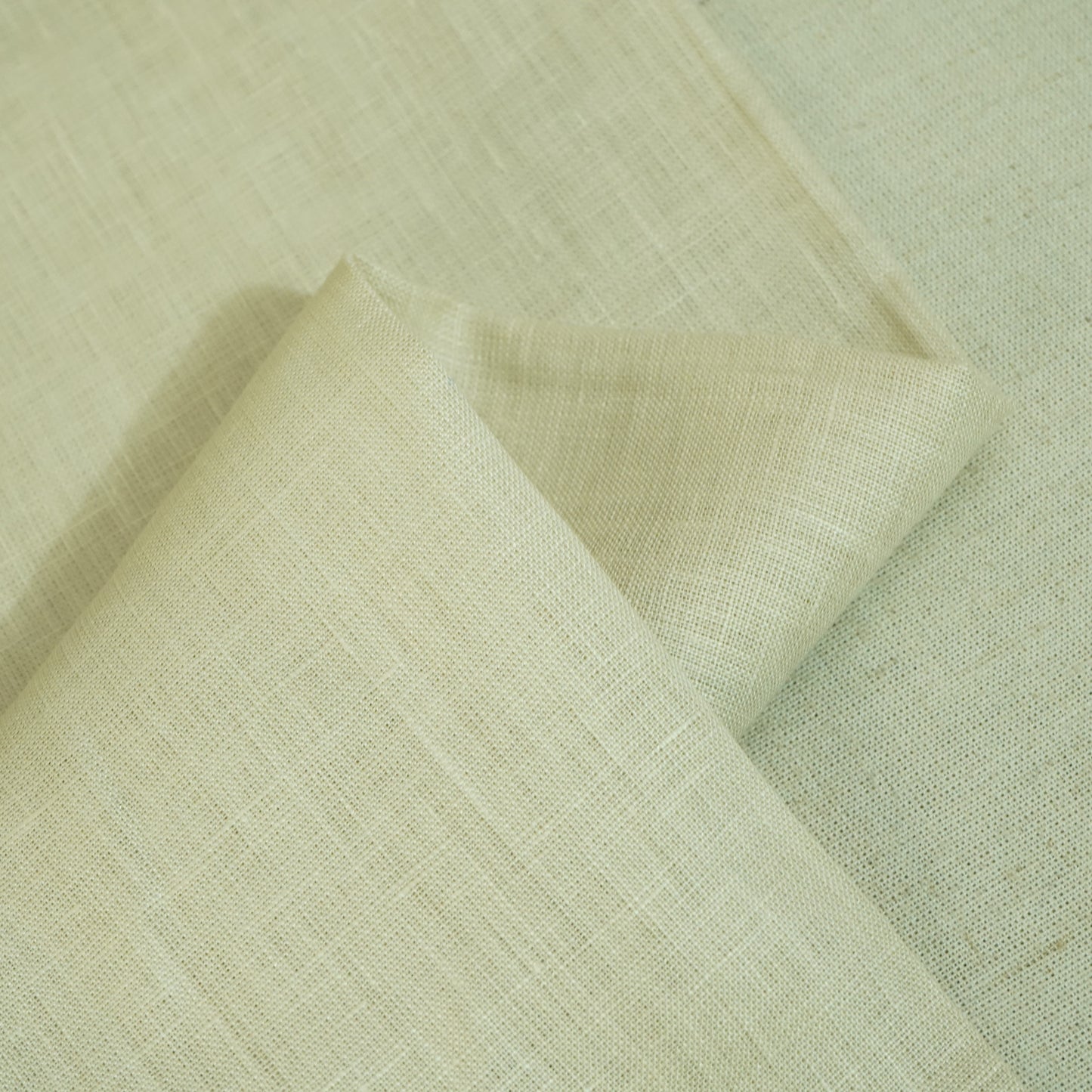 Cream Cotton Linen-FF-27204