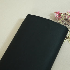 Black Cotton Linen-FF-27205 - TradeUNO
