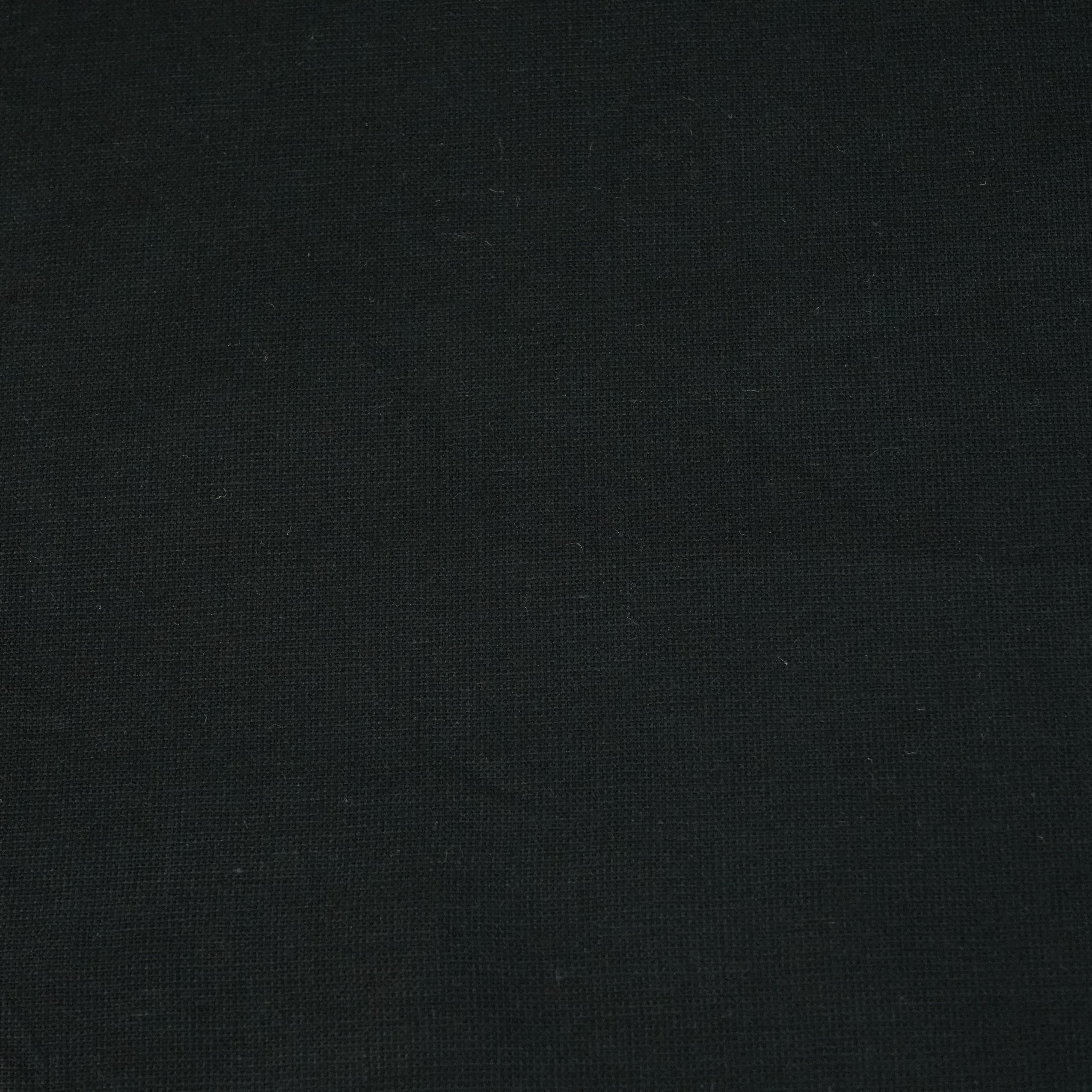 Black Cotton Linen-FF-27205 - TradeUNO