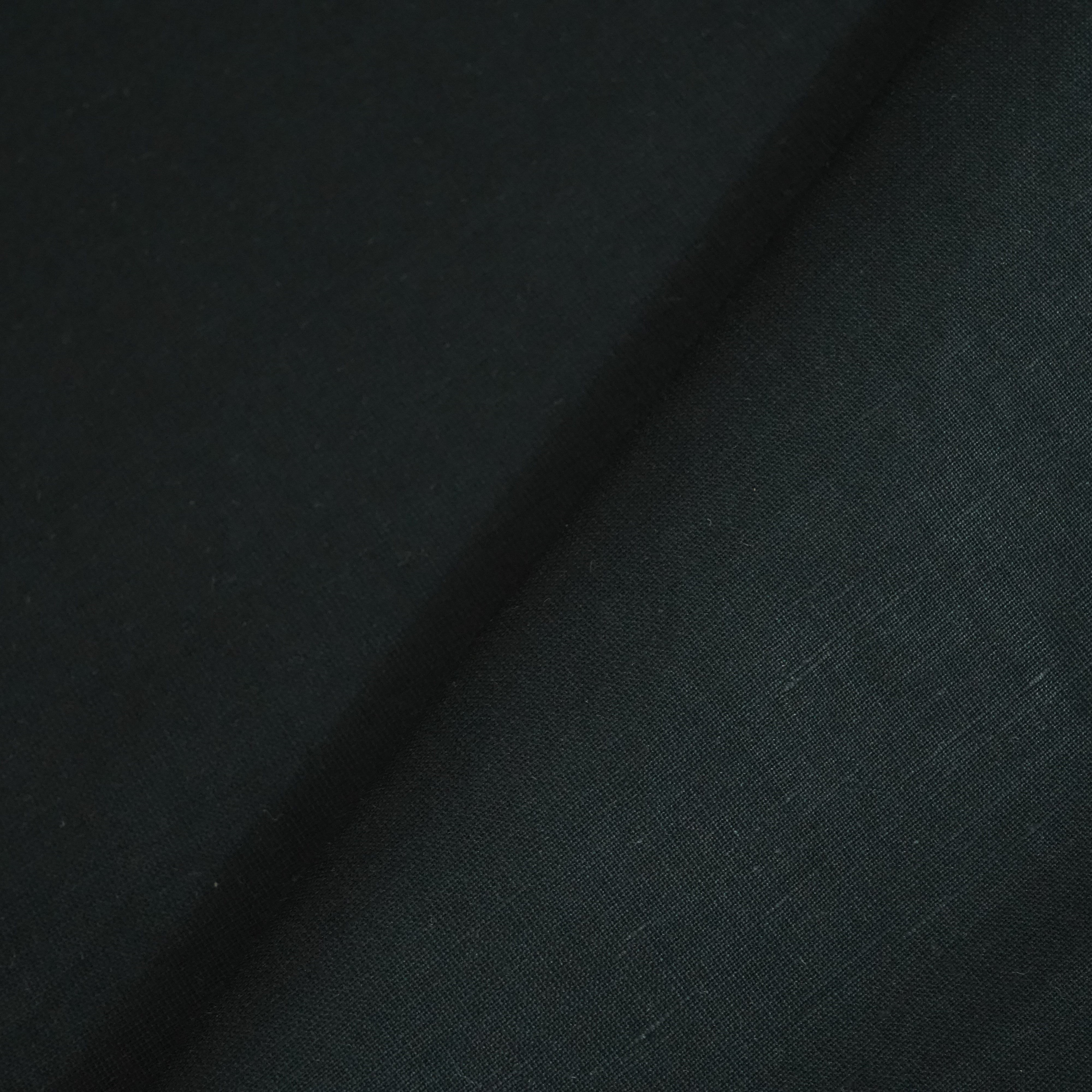 Black Cotton Linen-FF-27205 - TradeUNO