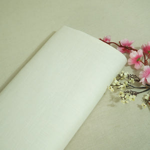 Off-White Cotton Linen-FF-27207 - TradeUNO