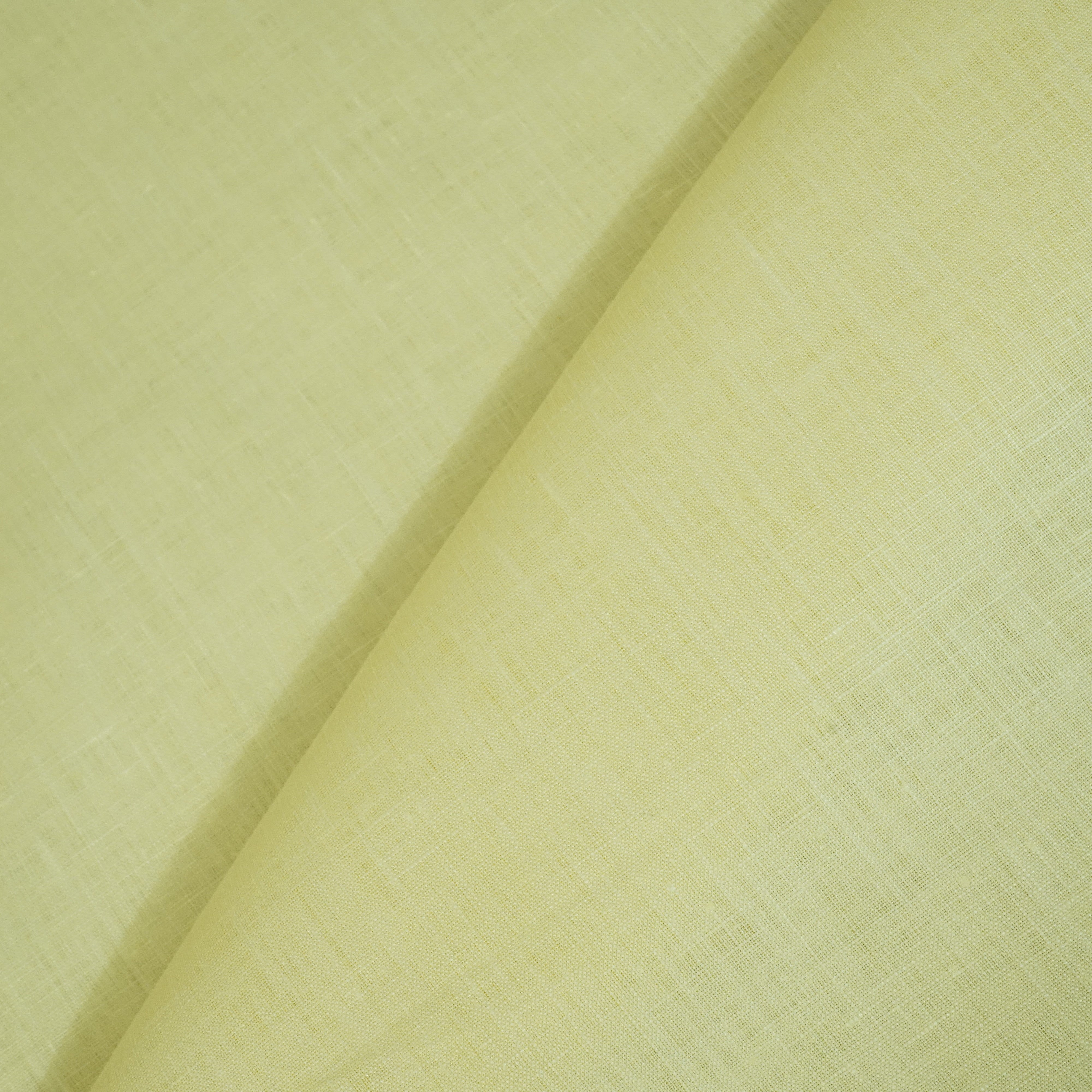 Yellow Cotton Linen-FF-27208 - TradeUNO