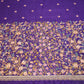 Purple Thread Embroidery Chinnon-RA-27209