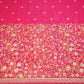 Magenta Thread Embroidery Chinnon-RA-27210