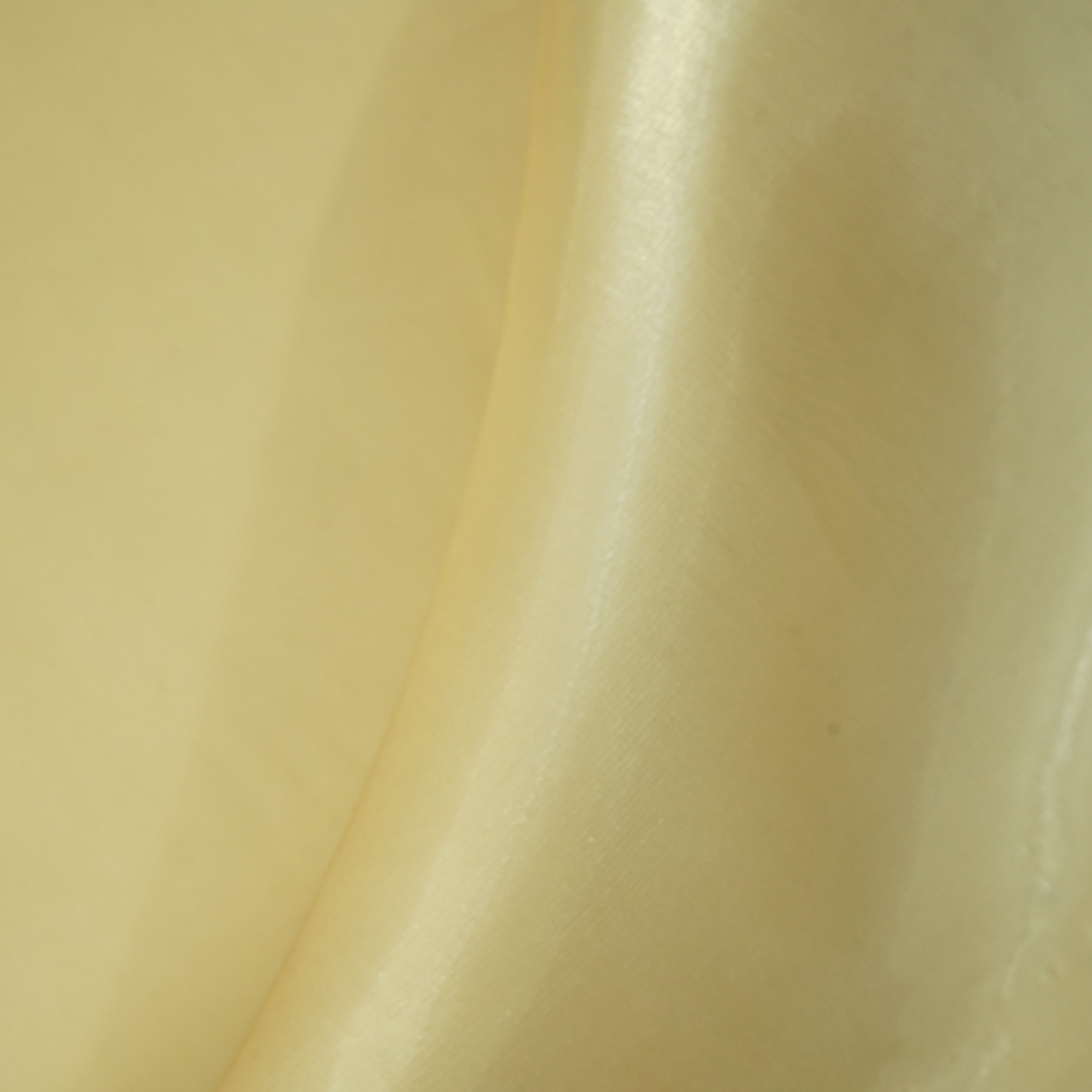 Golden Solid Jimmy Choo Organza Fabric-AF-27212 - TradeUNO
