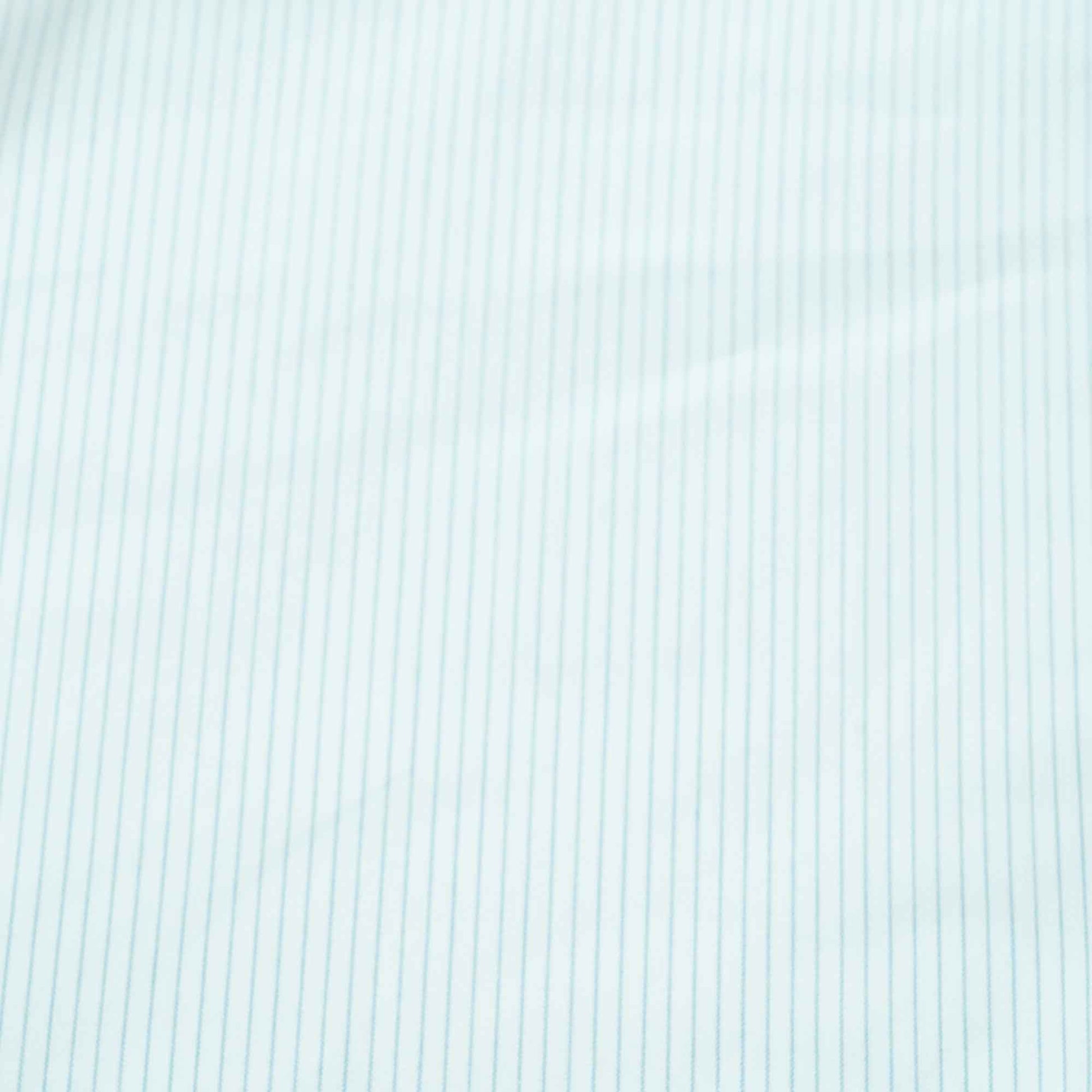 White Stripes Print Poplin Fabric LSF-27213