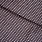 Maroon Stripes Print Poplin Fabric LSF-27214