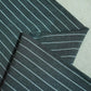 Black Stripes Print Poplin Fabric LSF-27215