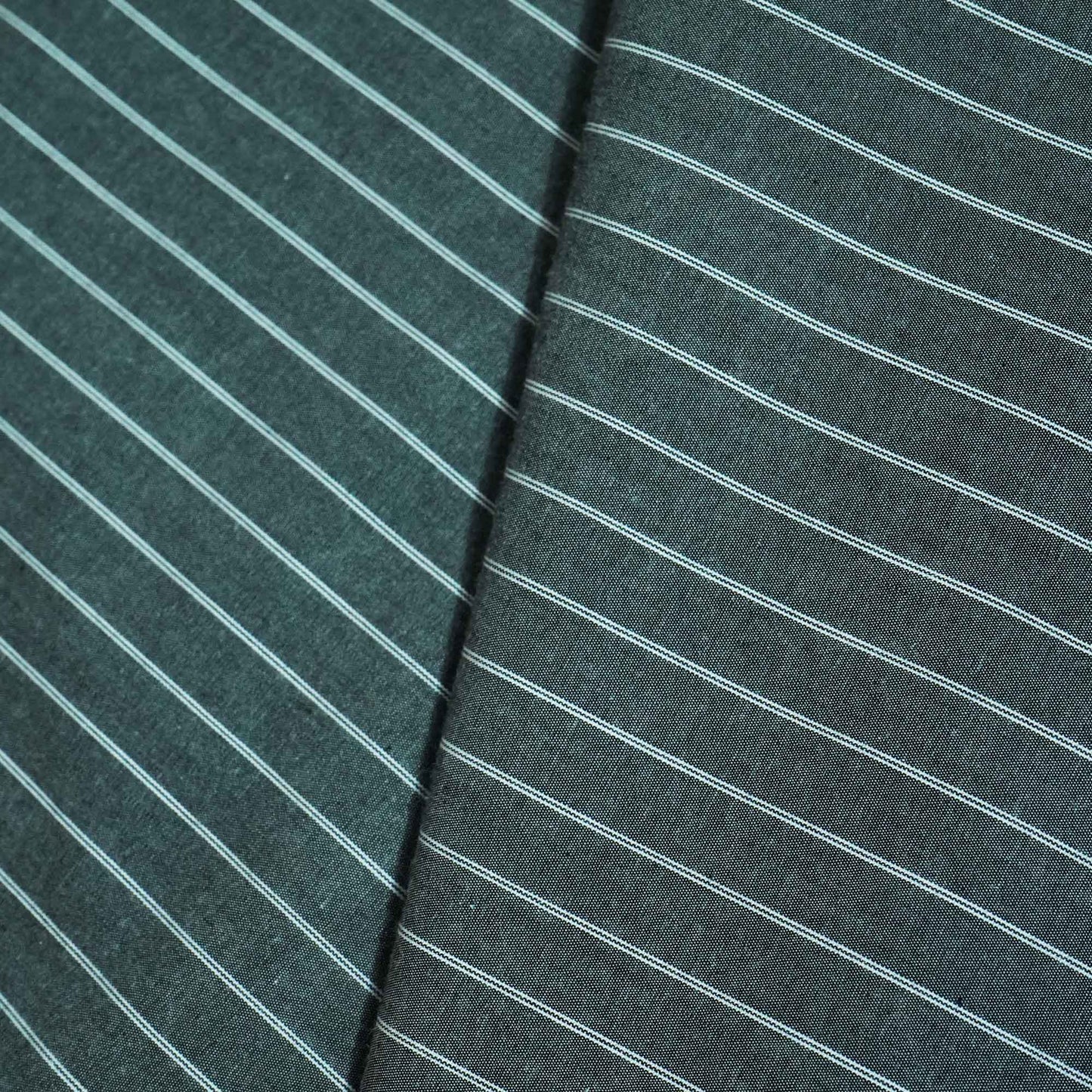 Black Stripes Print Poplin Fabric LSF-27215