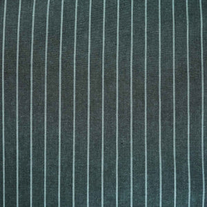 Black Stripes Print Poplin Fabric LSF-27215