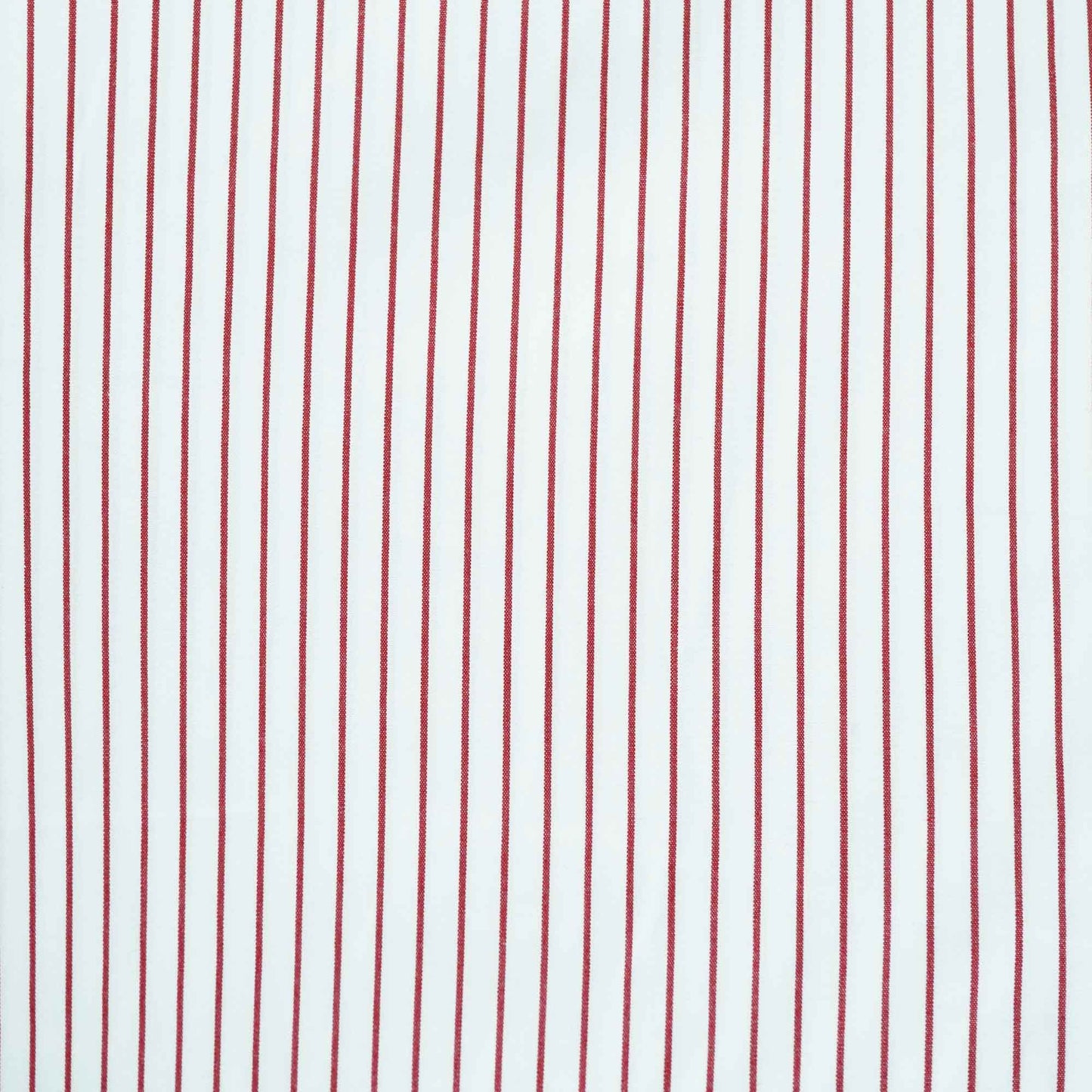 Muted Red Stripes Print Poplin Fabric LSF-27217