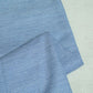 Blue & White Stripes Print Poplin Fabric LSF-27220