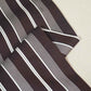 Brown Stripes Print Poplin Fabric LSF-27223
