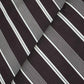 Brown Stripes Print Poplin Fabric LSF-27223