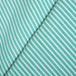 Light Mint Green Stripes Print Poplin Fabric LSF-27225