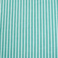 Light Mint Green Stripes Print Poplin Fabric LSF-27225