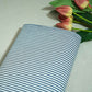 Grey Stripes Print Poplin Fabric LSF-27226