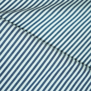 Grey Stripes Print Poplin Fabric LSF-27226