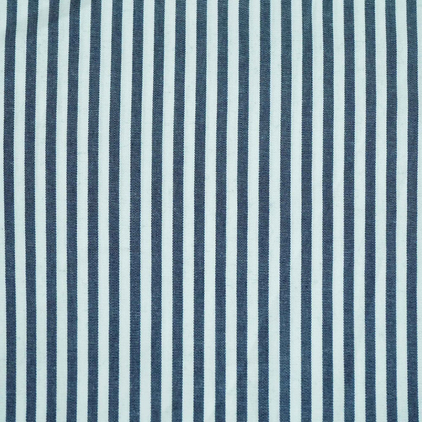 Grey Stripes Print Poplin Fabric LSF-27226