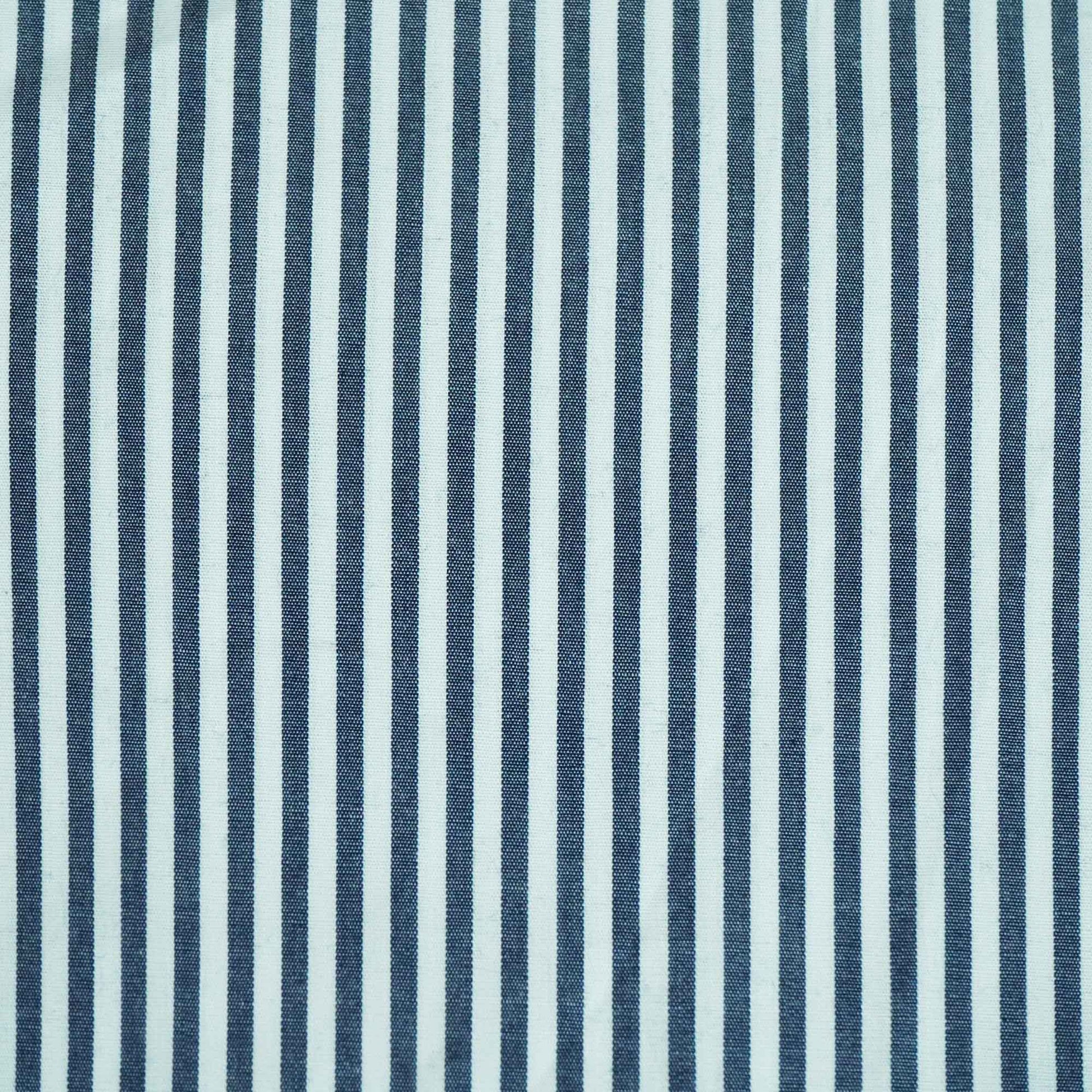 Grey Stripes Print Poplin Fabric LSF-27226