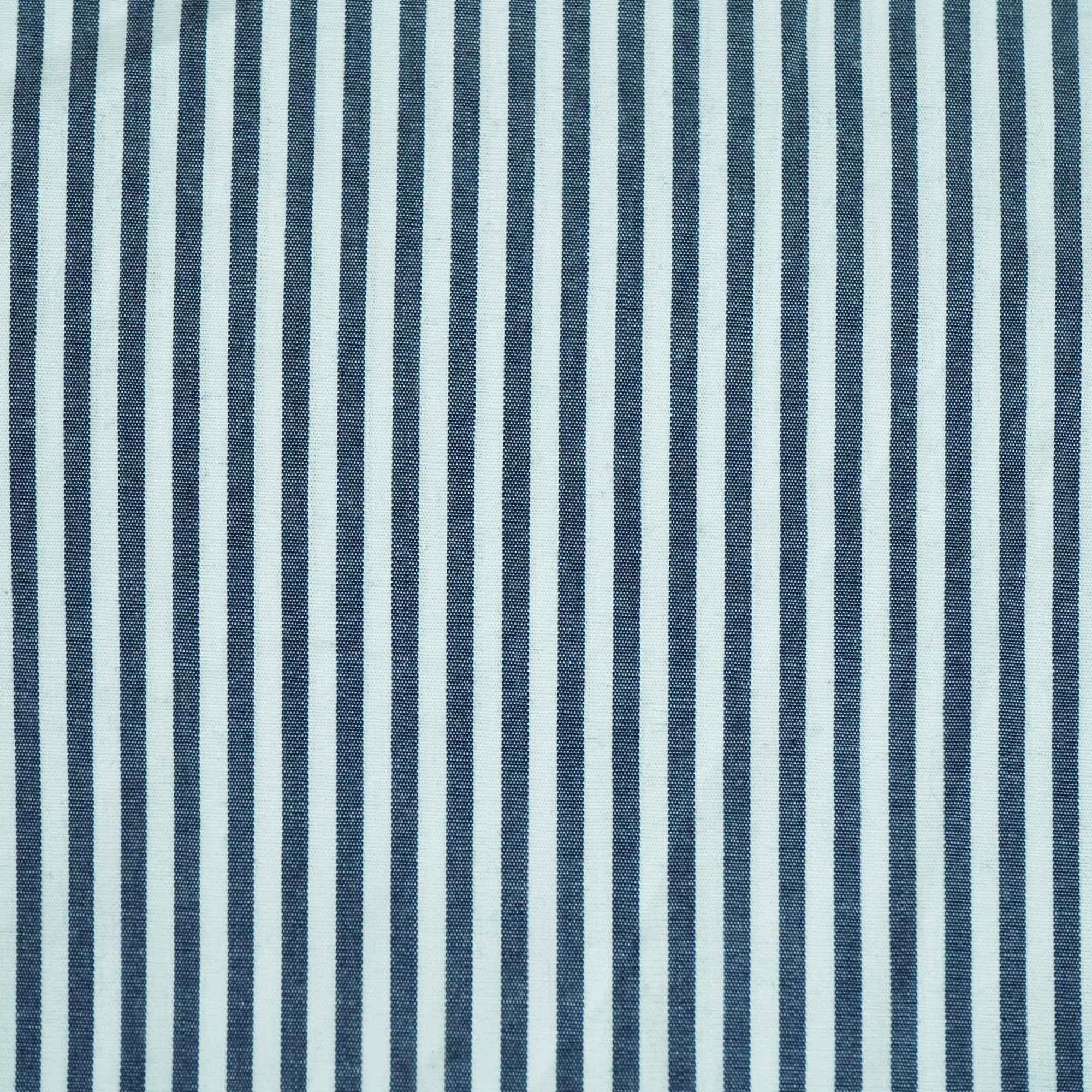 Grey Stripes Print Poplin Fabric LSF-27226