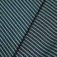 Dark Grey & White Stripes Print Poplin Fabric LSF-27228