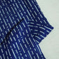 Blue Abstract Print Georgette Fabric MTF-27230