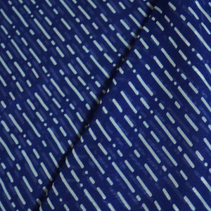 Blue Abstract Print Georgette Fabric MTF-27230