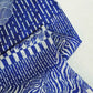 Blue Abstract Print Georgette Fabric MTF-27231