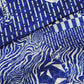 Blue Abstract Print Georgette Fabric MTF-27231