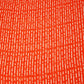 Orange Abstract Print Georgette Fabric MTF-27232