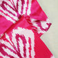 Pink Abstract Print Crepe Fabric MTF-27235