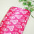 Pink Abstract Print Crepe Fabric MTF-27236