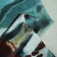 Grey Abstract Print Crepe Fabric MTF-27239