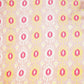 Peach Ikkat Print Crepe Fabric MTF-27241