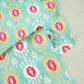 Green Ikkat Print Crepe Fabric MTF-27242