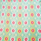 Green Ikkat Print Crepe Fabric MTF-27242