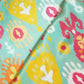 Green Ikkat Print Crepe Fabric MTF-27243